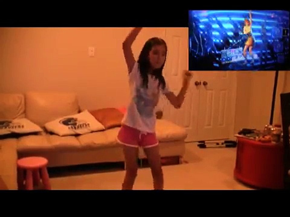10 year old girl dancing to Funky Town on XBOX Kinect! video Dailymotion
