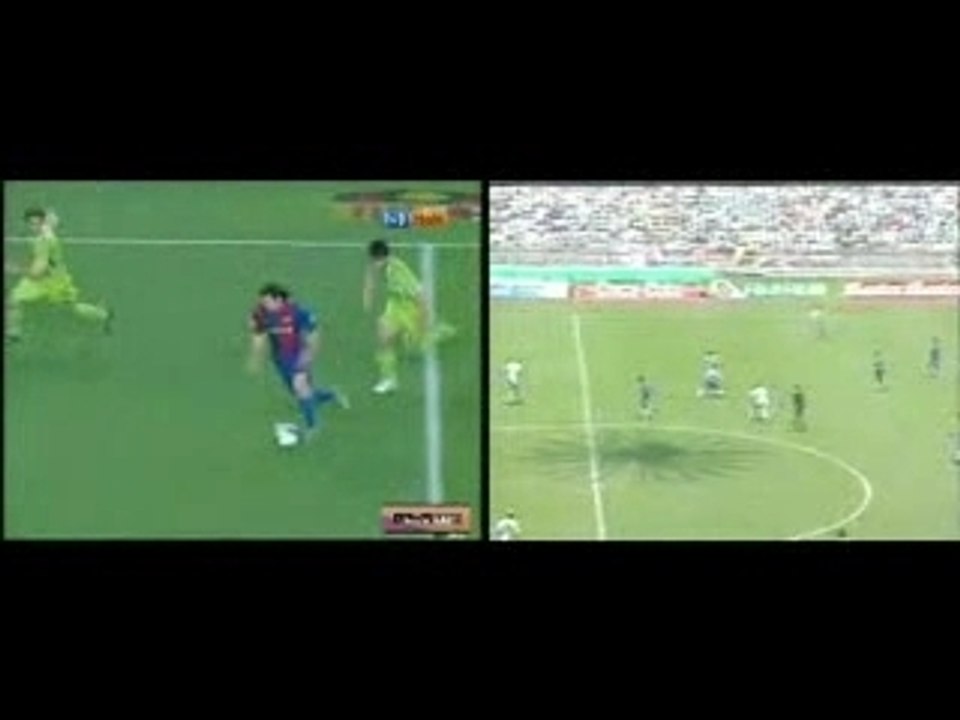 maradona messi