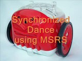 Synchronized Dance using Microsoft Robotics Studio