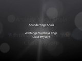 Ashtanga Vinyasa Yoga / Clase Mysore