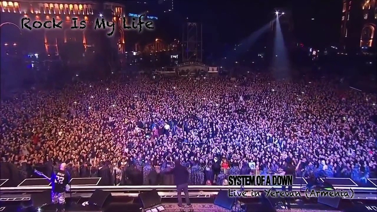 System of a Down (SOAD) - Toxicity  [Live in Yerevan, Armenia]