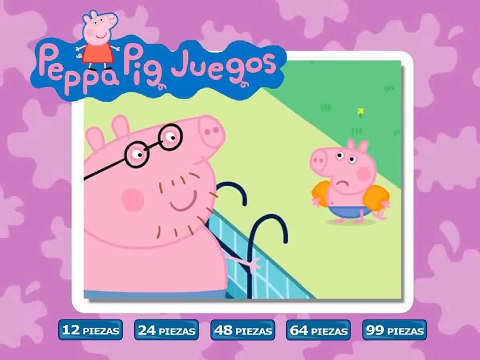 Peppa Pig English Episodes New Episodes 2014 Peppa Pig George Pig Scary Pool Games Nick Jr
