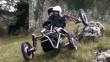 На таком доберешься куда угодно 🚗