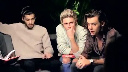 One Direction Interview (YAHOO!)
