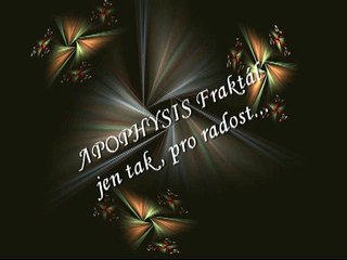 Apophysis Fraktál H.Zagorová + Š.Margita