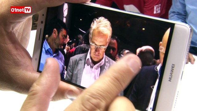 IFA 2015 : Huawei présente le Mate S, phablette ultra fine