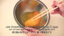 Chawanmushi (3 STEPS Savory Egg Custard) 茶碗蒸しの作り方 - OCHIKERON - CREATE EAT HAPPY