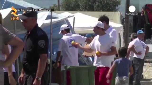 360° Grade -REFUGJATET, GREQIA PRITI 160 MIJE PERSONA GJATE KETIJ VITI