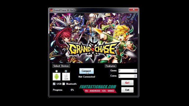 GrandChase M iOS/Android Gameplay