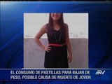 Una adolescente murió por consumir pastillas adelgazantes