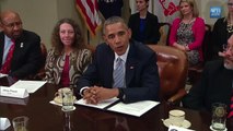 President Obama Holds a Roundtable on Small Business Exports