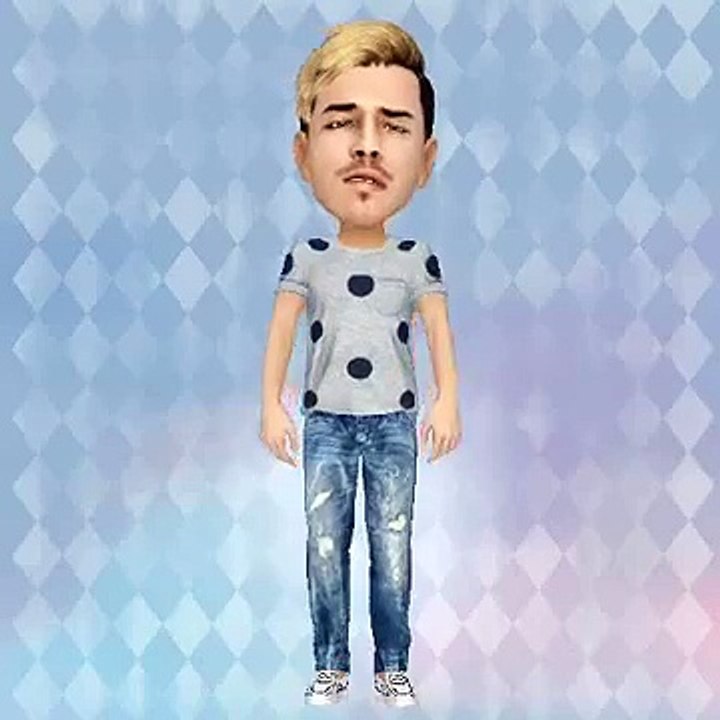 Cartoon karte