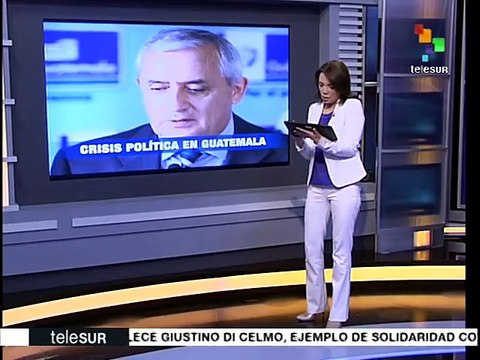 ¿Qué opina sobre el retiro de la inmunidad a Otto Pérez Molina?