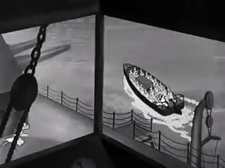 Popeye the Sailor    Kickin' The Congo Round # 102 January 17, 1942