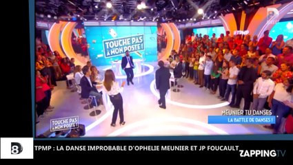 TPMP : La danse improbable d’Ophélie Meunier avec Jean-Pierre Foucault !