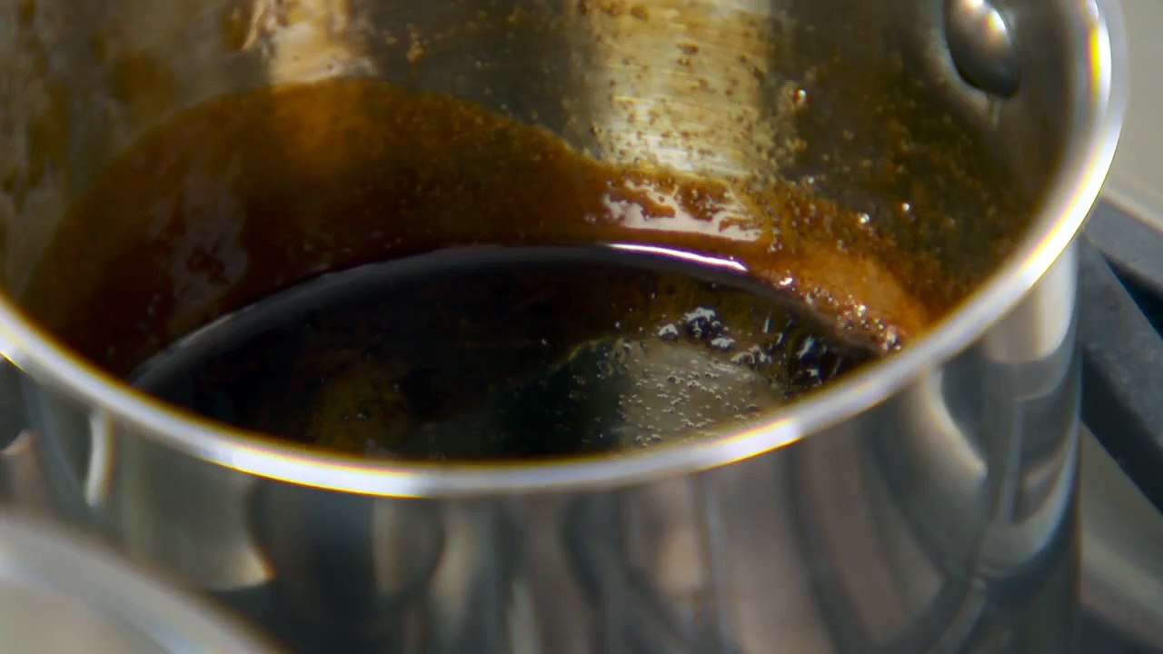Bobby Flay’s Coffee-Vanilla Chip Flan with FAGE Total