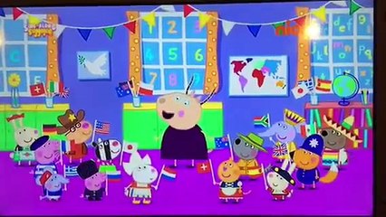 Peppa Pig Singalong: World Harmony Song