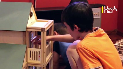 WoodyMac - Magnetic Building Blocks