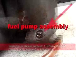 Honda Marine BF225 Vapor Separator