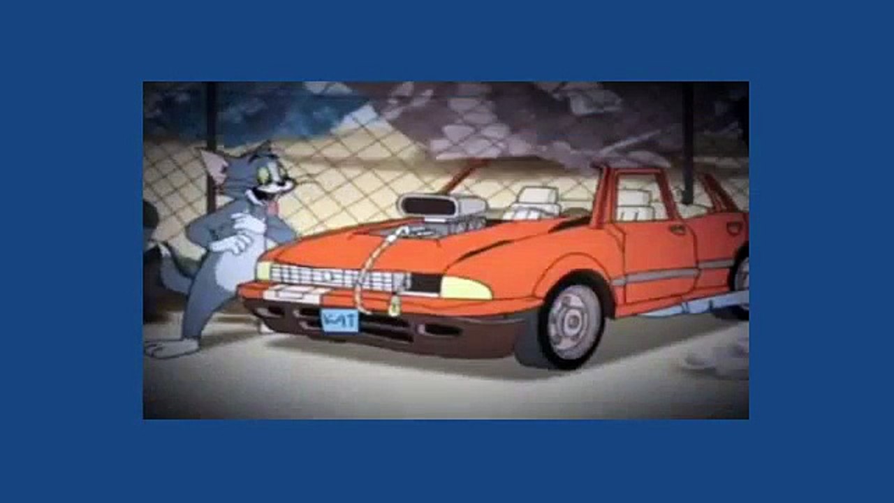 Tom And Jerry Cartoon - The Fast and The Furry Trailer