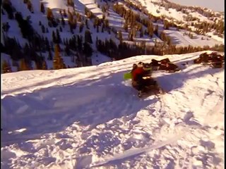 Travis Parker's part from Lame Snowboard Video