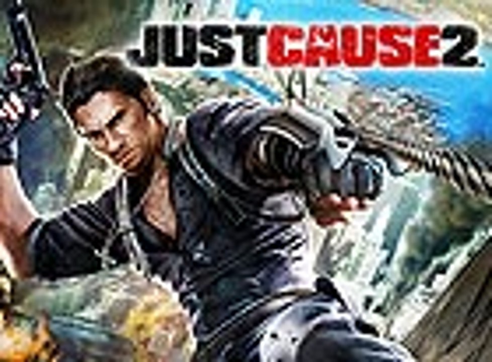 Just Cause 2 - Anatomía de una acrobacia 2