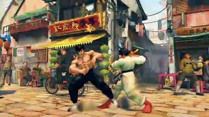 Super Street Fighter IV: Dudley, Makoto e Ibuki