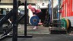 Deadlifts and atlas stones 1.5 weeks away from Yorkshires strongest man