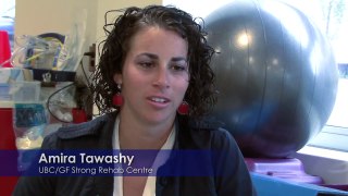 Amira Tawashy - UBC/GF Strong Rehab Centre