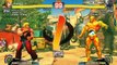 Ultra Street Fighter IV battle: Ken vs Seth (VictorX1)