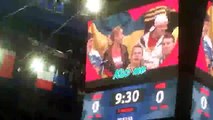 IIHF 2015   Kiss Cam   BOB kissing Sweden fan!!! FUNNY VIDEO
