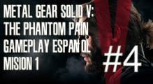 MGS V gameplay Misión 1 Phantom Limbs Let's Play Español