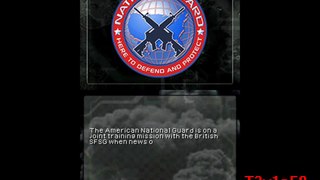 Call of Duty:Modern Warfare 3 Defiance - Nintendo DS Gameplay