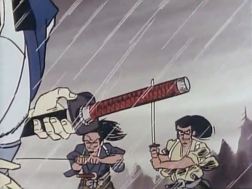 Sasuke - 17 - Il trucco della nebbia