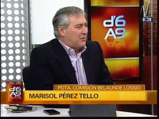 Marisol Pérez Tello pedirá licencia al PPC si hay alianza con el Apra