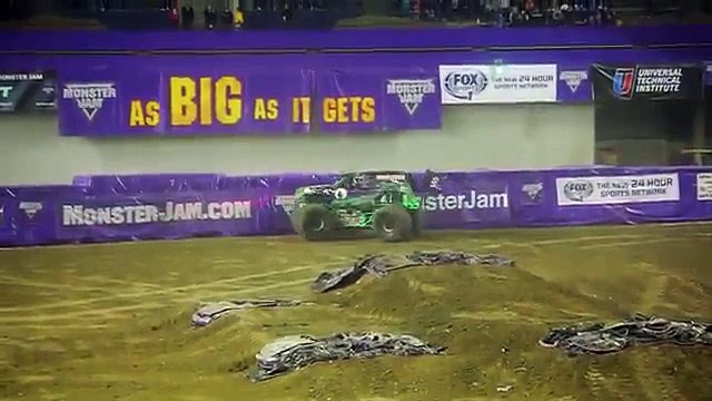 Grave Digger Toys - Monster Jam Monster Truck Toys - Monster Trucks for Kids