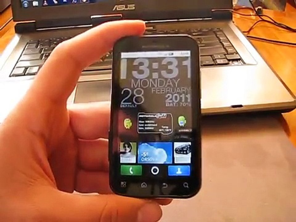 Motorola Defy 2.2.1 Review Part.1.AVI
