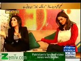Fight between Qandeel Baloch and Mathira on talk show