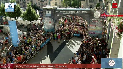 UTMB® 2015 - Start line (LIVE English)