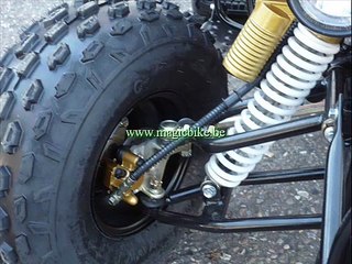 Quad enfant Panthera 8 pouces 125cc 4 temps