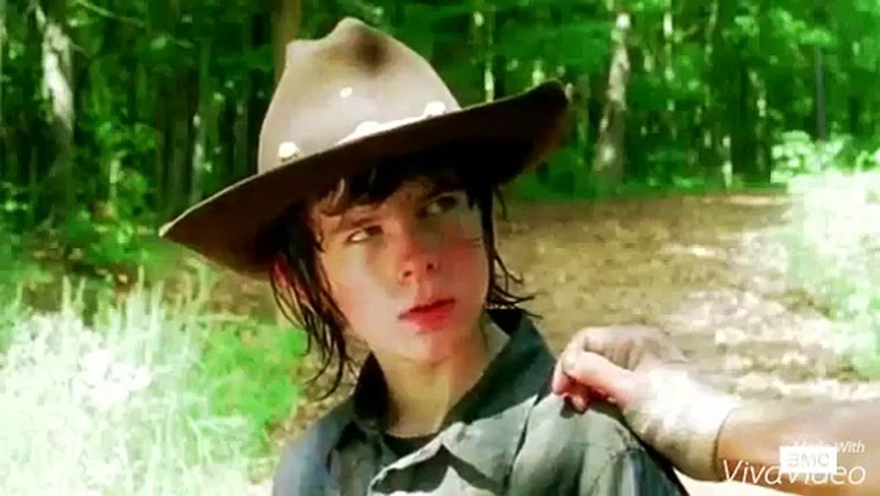 The walking dead: Carl Grimes