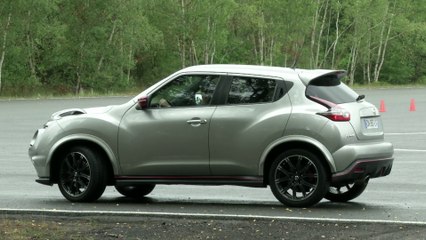 Nissan Juke Nismo RS sur l'anneau du CERAM