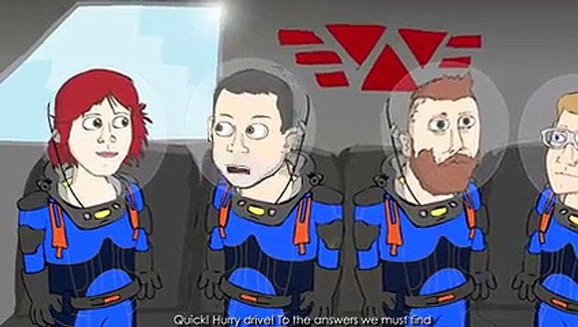 ♪ PROMETHEUS THE MUSICAL - Animated Parody