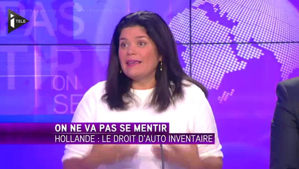 Raquel Garrido à ONVPSM sur ITélé le 02-09-2015