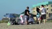 Funny Videos Stealing Girl Pranks Gone Wrong in the Beach