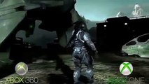 Halo- Reach XBOX 360 VS XBOX ONE (1080p 60FPS)