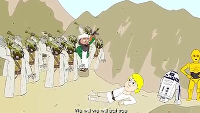 ♪ STAR WARS IV_ A NEW HOPE THE MUSICAL - Animated Parody