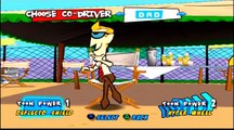 Cartoon Network Racing PS2 Fuzzy Lumpkins And Dad Gameplay