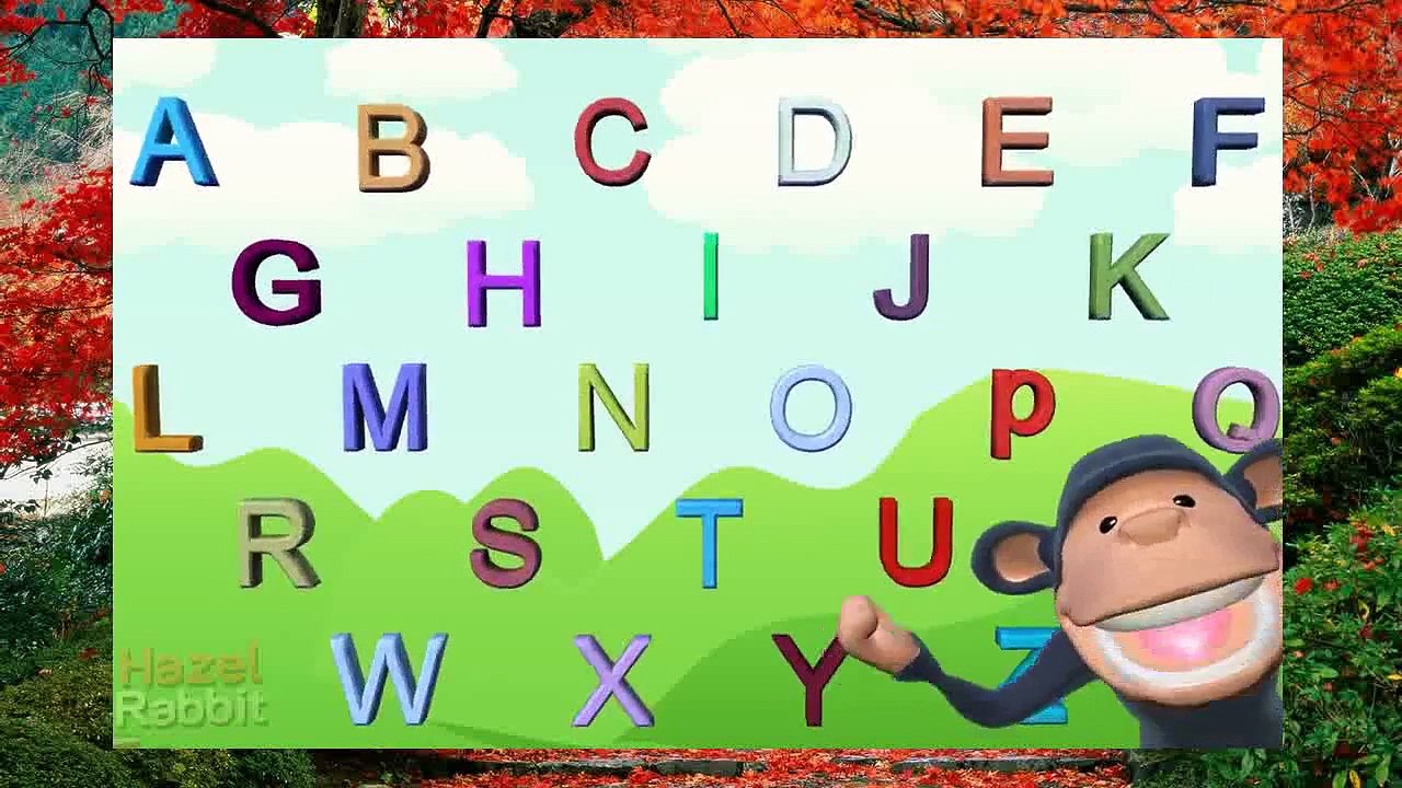 Alphabet Songs | ABC Songs for Children - 3D Animation Learning ABC Nursery Rhymes 3 /for kids/*-*