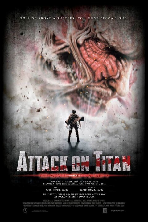 Attack on Titan: Part 2 (2015) official Trailer